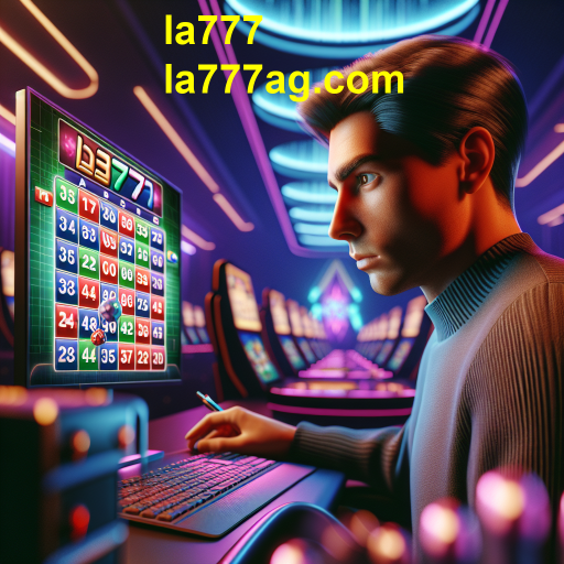 Descubra a Emoção do Bingo Online em la777