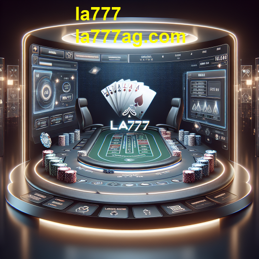 A Ascensão do Poker Online na Plataforma la777
