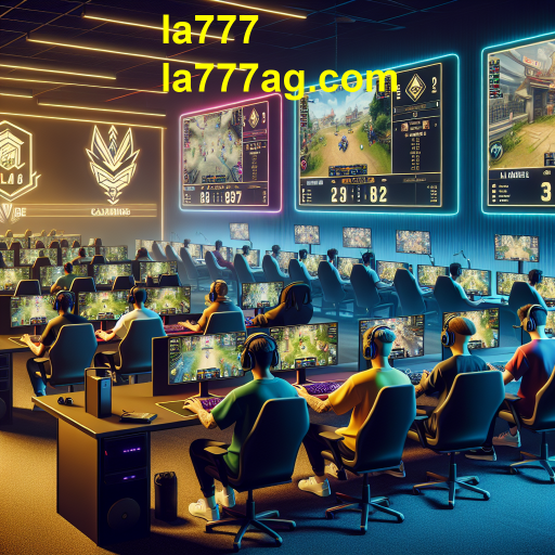 A Ascensão dos Torneios de Jogos Online em la777